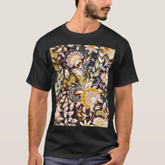 T-shirt Floral Vintage Provence Motif multicolore
