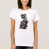 T-Shirt Florale Goddess de Pierre (Devant)