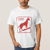 T-shirt Flore Dingo (Devant)
