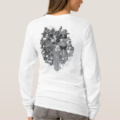 T-shirt Flore_Flux (Dos)