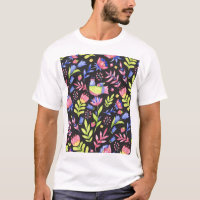 Flore printanière : Motif imperméable