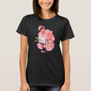 T-shirt Flore Tropical Amoureux des animaux Exotique Fleur