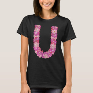 T-shirt Flore Tropical Summer Vacances Exotic Hawaii Flux