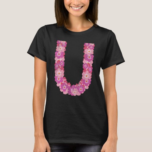 T-shirt Flore Tropical Summer Vacances Exotic Hawaii Flux (Devant)