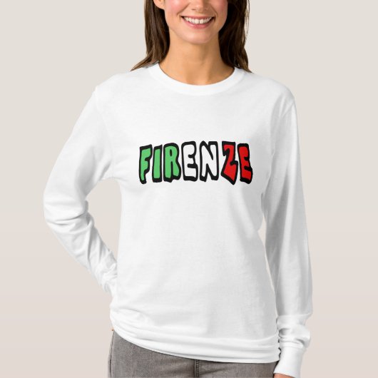 T-shirt Florence (Devant)
