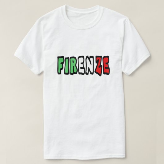 T-shirt Florence (Design devant)