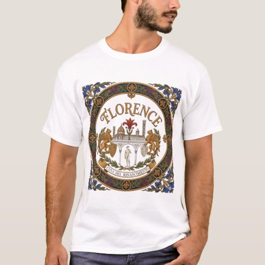 T-SHIRT FLORENCE (Devant)