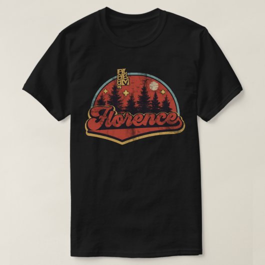 T-shirt Florence, Alabama (Design devant)