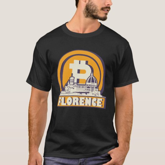 T-shirt Florence Bitcoin Maximaliste (Devant)