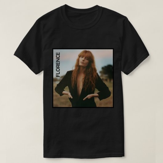 T-shirt florence et la machine (Design devant)