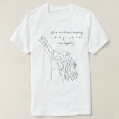 T-shirt Florence et la machine 100 ans (Design devant)