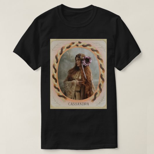 T-SHIRT FLORENCE ET LA MACHINE DANCE FEVER CASSANDRA (Design devant)