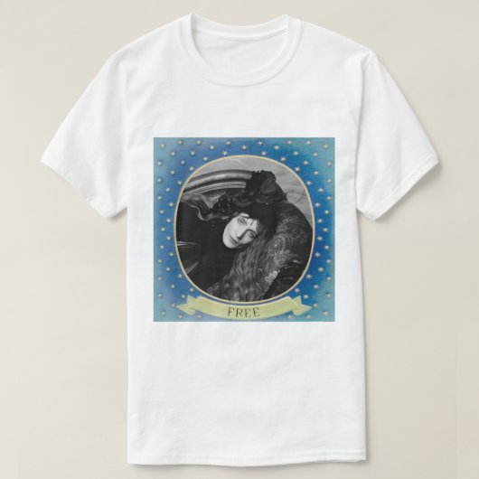 T-shirt florence et la machine libre (Design devant)