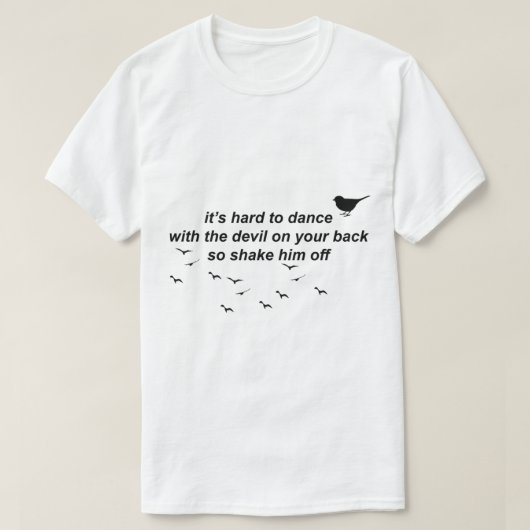 T-shirt Florence et la machine secouent (Design devant)