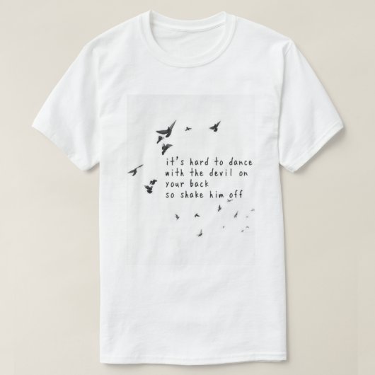 T-shirt Florence et la machine - Secouez-le (Design devant)