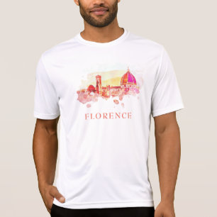 T-shirt ** Florence Florence Panorama Italie AP12 Italie