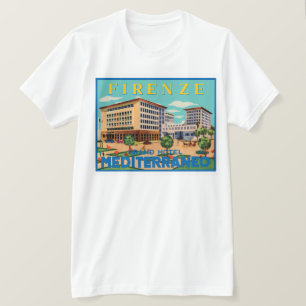 T-shirt Florence Grand Hotel Mediterraneo