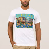 T-shirt Florence Grand Hotel Mediterraneo (Devant)