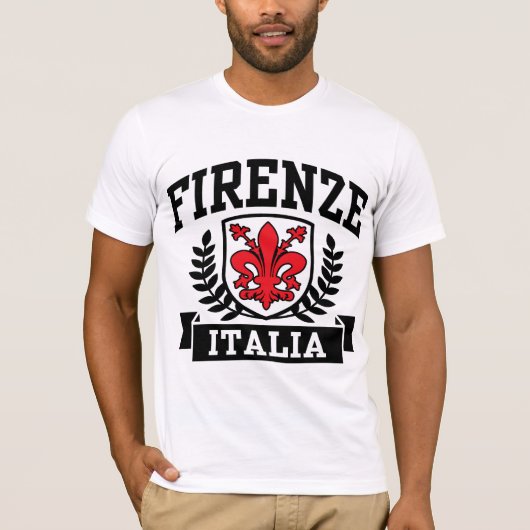 T-shirt Florence Italia (Devant)