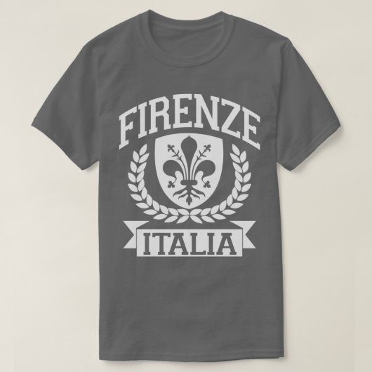 T-shirt Florence Italia (Design devant)