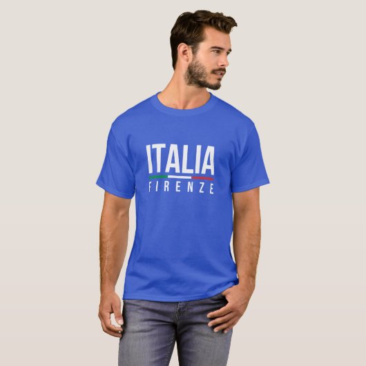 T-shirt Florence Italia (Devant entier)