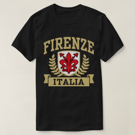 T-shirt Florence Italia (Design devant)
