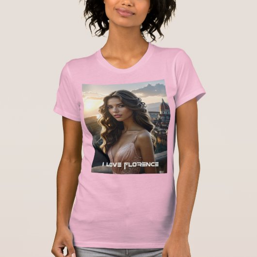 T-SHIRT FLORENCE - ITALIE (Devant)
