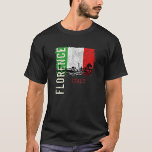 T-shirt Florence Italie Europe