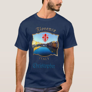 T-shirt Florence, Italie - Ponte Vecchio