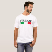 T-shirt Florence l'Italie (Devant entier)