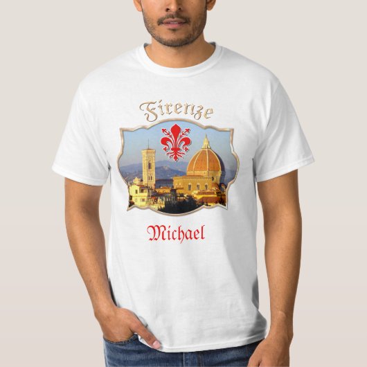 T-shirt Florence - Santa Maria del Fiore (Devant)