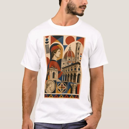 T-shirt Florentine Renaissance (Devant)