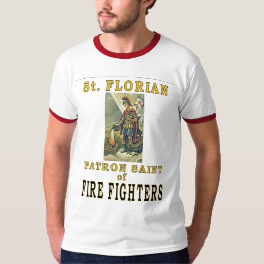 T-SHIRT FLORIAN DE SAINT (Devant)