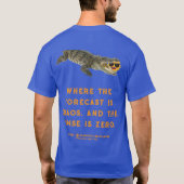 T-shirt Florida. (Dos)