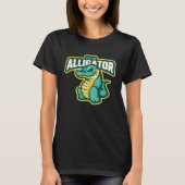 T-shirt Florida Alligator (Devant)