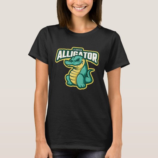 T-shirt Florida Alligator (Devant)