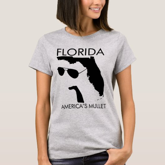 T-shirt Florida: America’s Mullet | Funny State Pride (Devant)