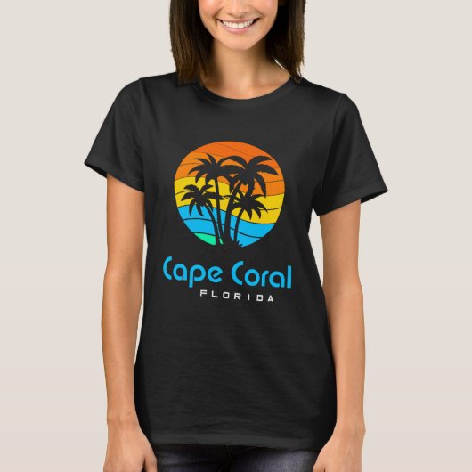 T-shirt Florida Cape Coral (Devant)