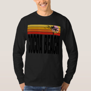 T-shirt Florida Cocoa Beach Vacances Retro Vintage les ann