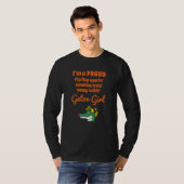 T-shirt Florida Fière fille Gator (Devant entier)