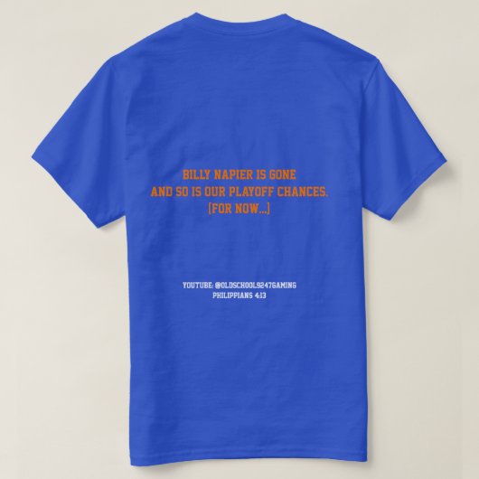 T-shirt Florida Gators 2025 (Design dos)