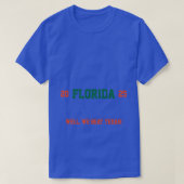 T-shirt Florida Gators 2025 (Design devant)