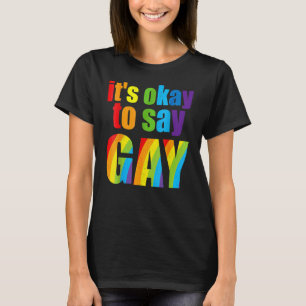 T-shirt Florida Gay C'est bon pour S Ay Gay St Ay Pro Ud L