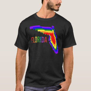 T-shirt Florida Gay Say Gay Say Love Stay Fier Lgbtq