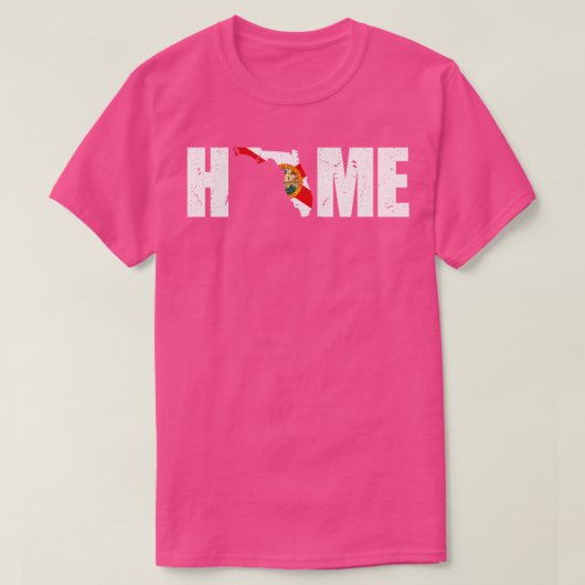 T-shirt Florida Home (Design devant)