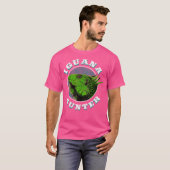 T-shirt Florida Iguana Hunter Funny (Devant entier)