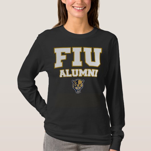 T-shirt Florida International FIU Panthers Alumni (Devant)