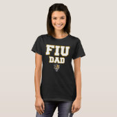 T-shirt Florida International FIU Panthers Dad (Devant entier)