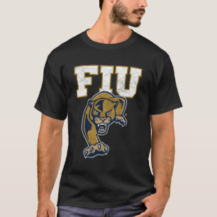 T-shirt Florida International Fiu Panthers Distressed Prim