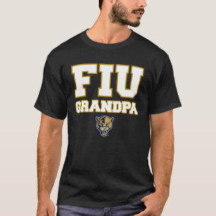 T-shirt Florida International FIU Panthers Grand-père